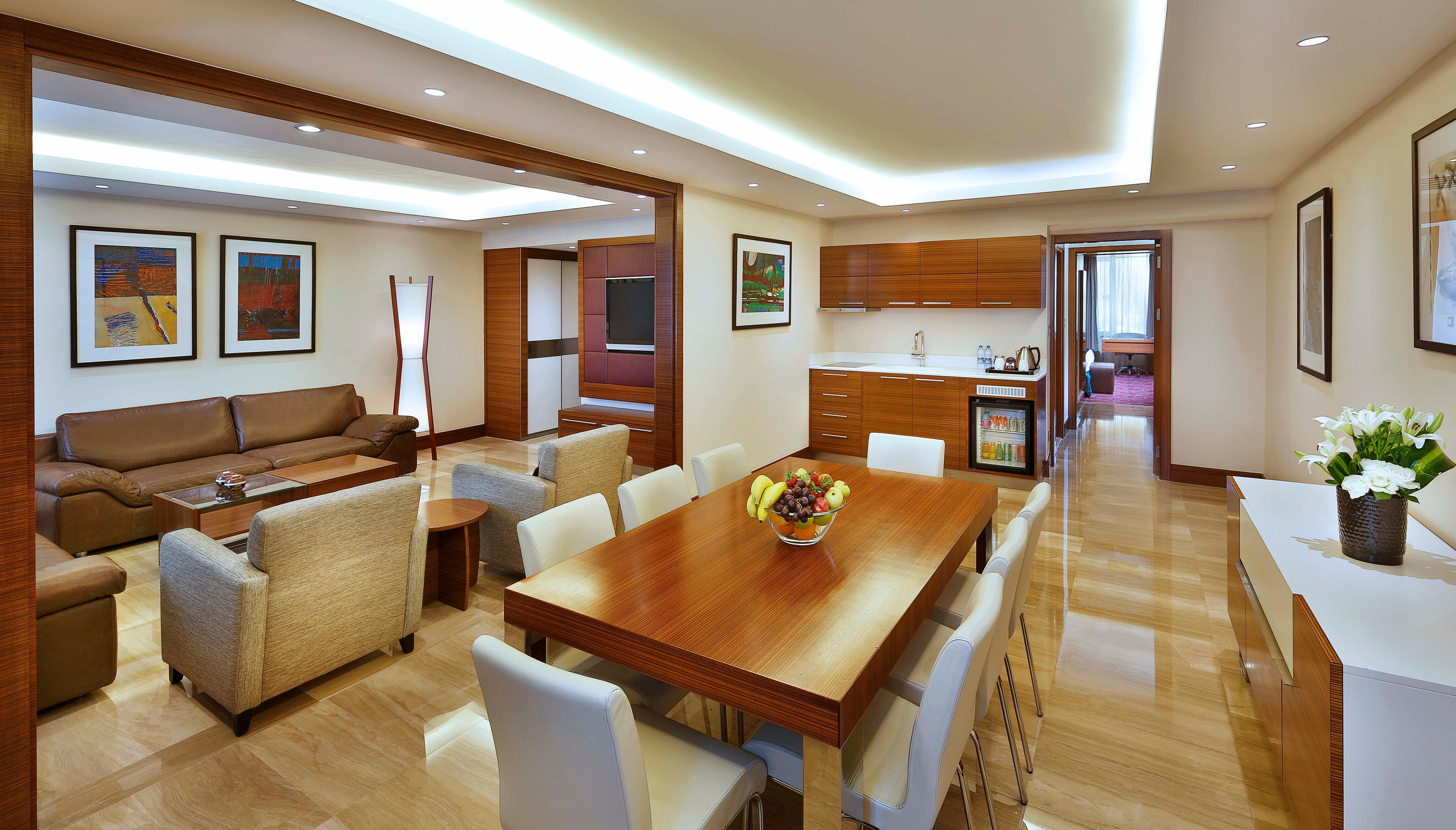 Crowne Plaza Amman By Ihg Hotel Kültér fotó A suite at the InterContinental Istanbul