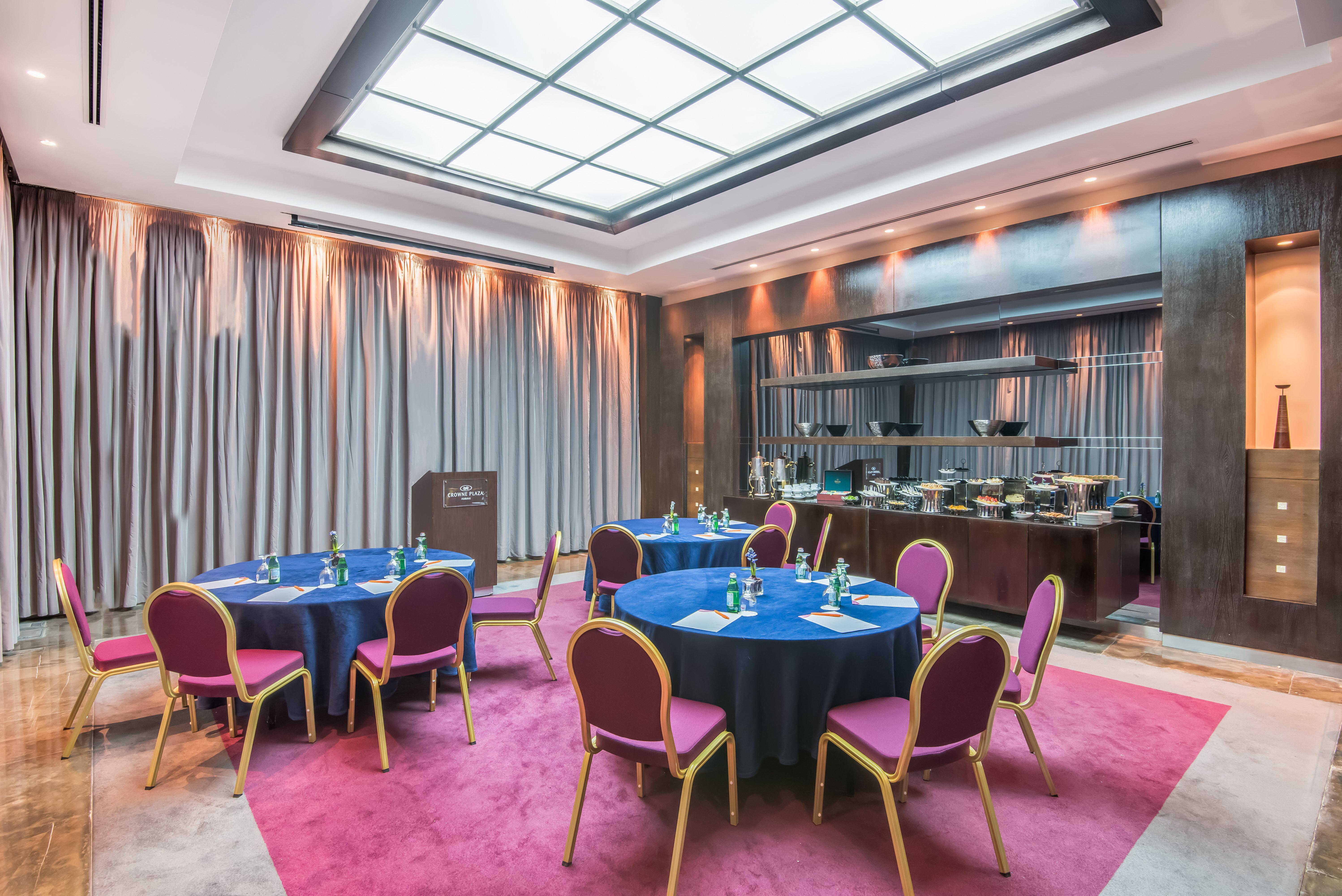 Crowne Plaza Amman By Ihg Hotel Kültér fotó Meeting room
