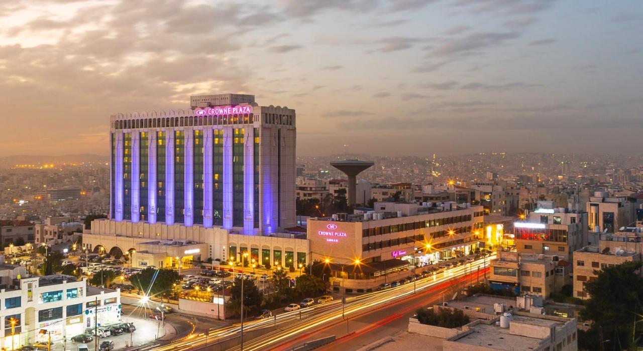 Crowne Plaza Amman, An Ihg Hotel Kültér fotó