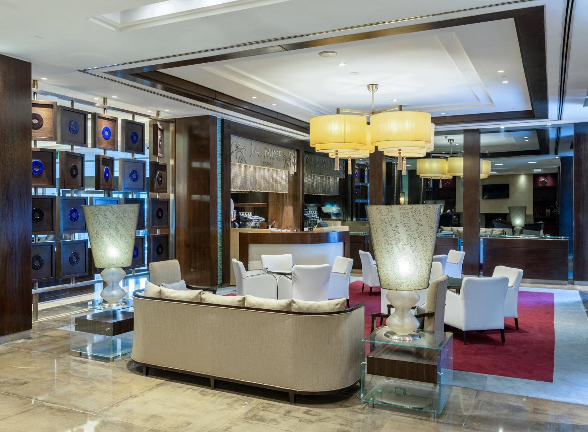 Crowne Plaza Amman By Ihg Hotel Kültér fotó Lobby
