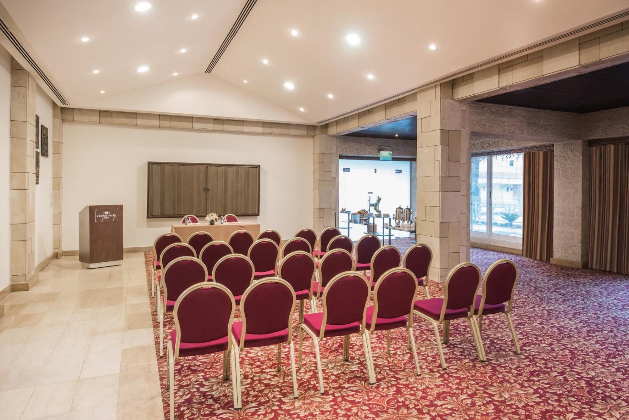 Crowne Plaza Amman By Ihg Hotel Kültér fotó Meeting room