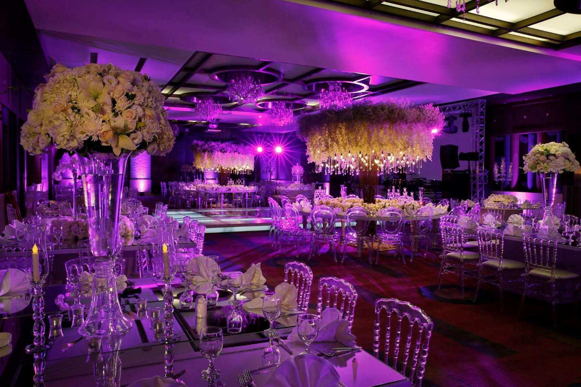 Crowne Plaza Amman By Ihg Hotel Kültér fotó The ballroom at the InterContinental London O2
