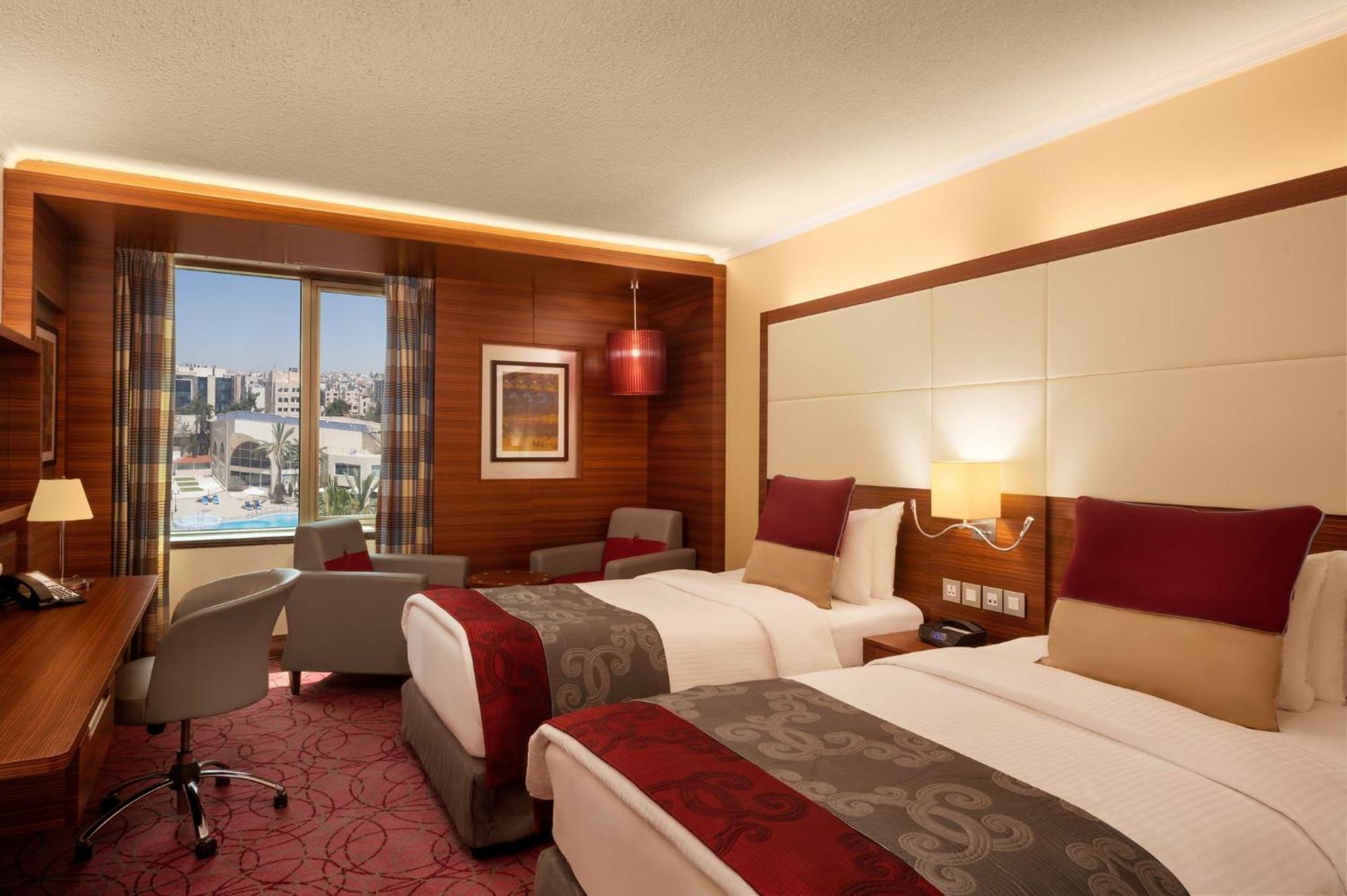 Crowne Plaza Amman By Ihg Hotel Kültér fotó
